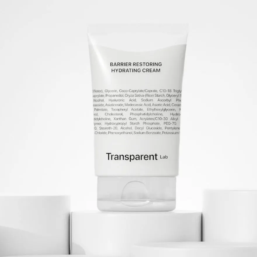 Transparent Lab Barrier Restoring Hydrating Cream 50ml
