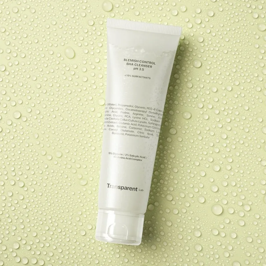 Transparent Lab Blemish Control Bha Cleanser Ph 3.5 150ml
