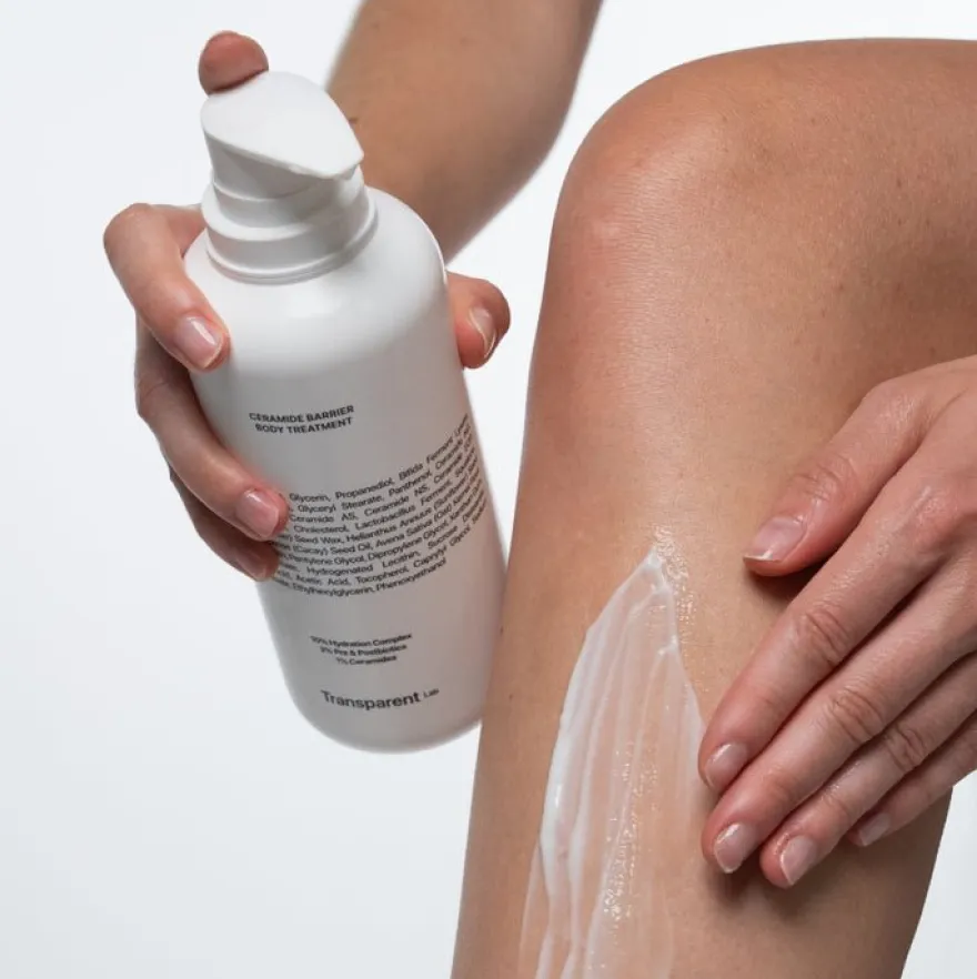 Transparent Lab Ceramide Barrier Body Treatment 400ml