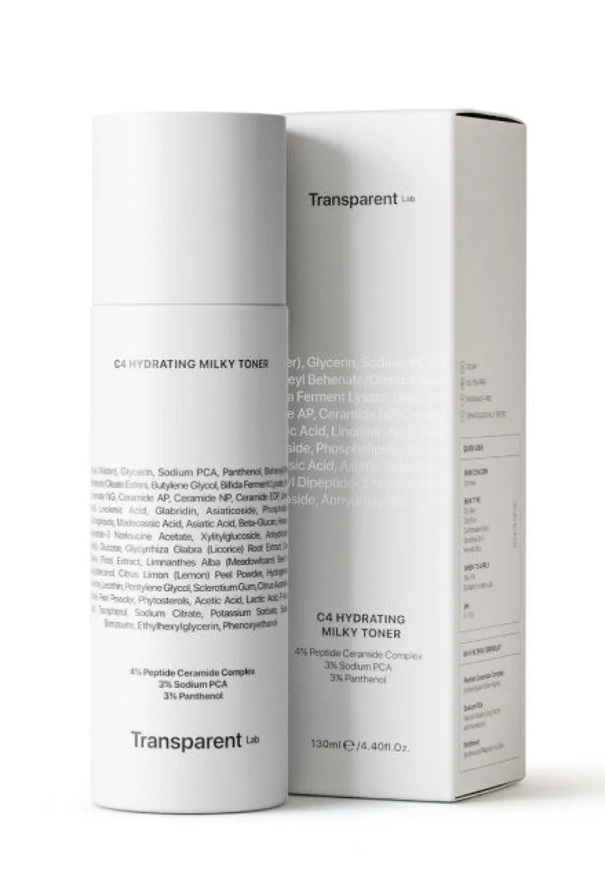 Transparent Lab C4 Hydrating Milky Toner 130ml