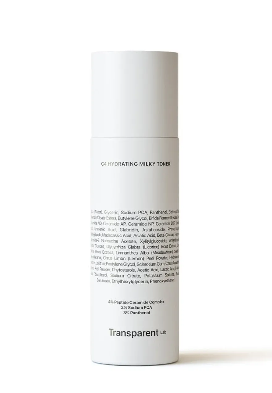 Transparent Lab C4 Hydrating Milky Toner 130ml