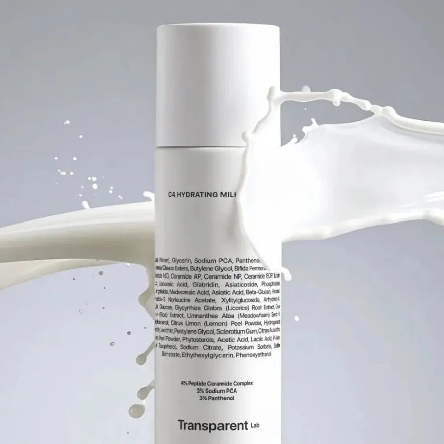 Transparent Lab C4 Hydrating Milky Toner 130ml