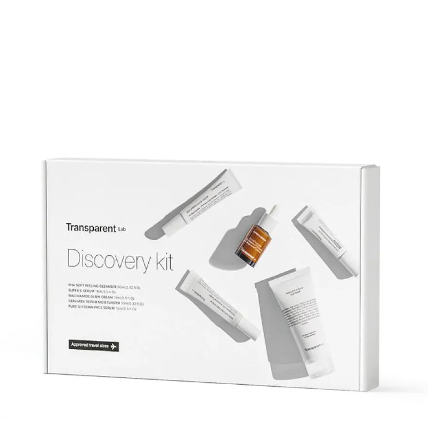Transparent Lab Discovery Kit 1 unidad