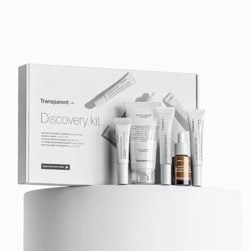 Transparent Lab Discovery Kit 1 unidad