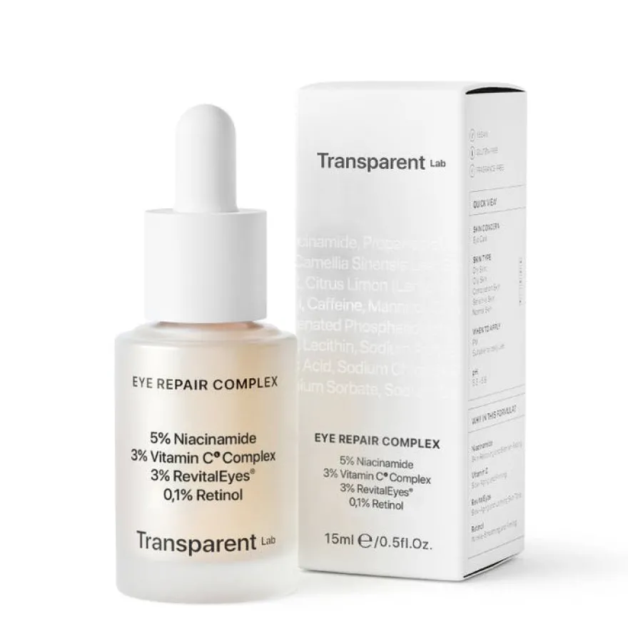 Transparent Lab Eye Repair Complex 15ml