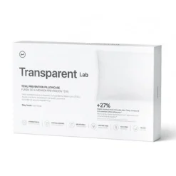 Transparent Lab Funda de Almohada Queen Size 50x75cm