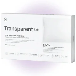 Transparent Lab Funda de Almohada Standard Size 40x80cm 1un