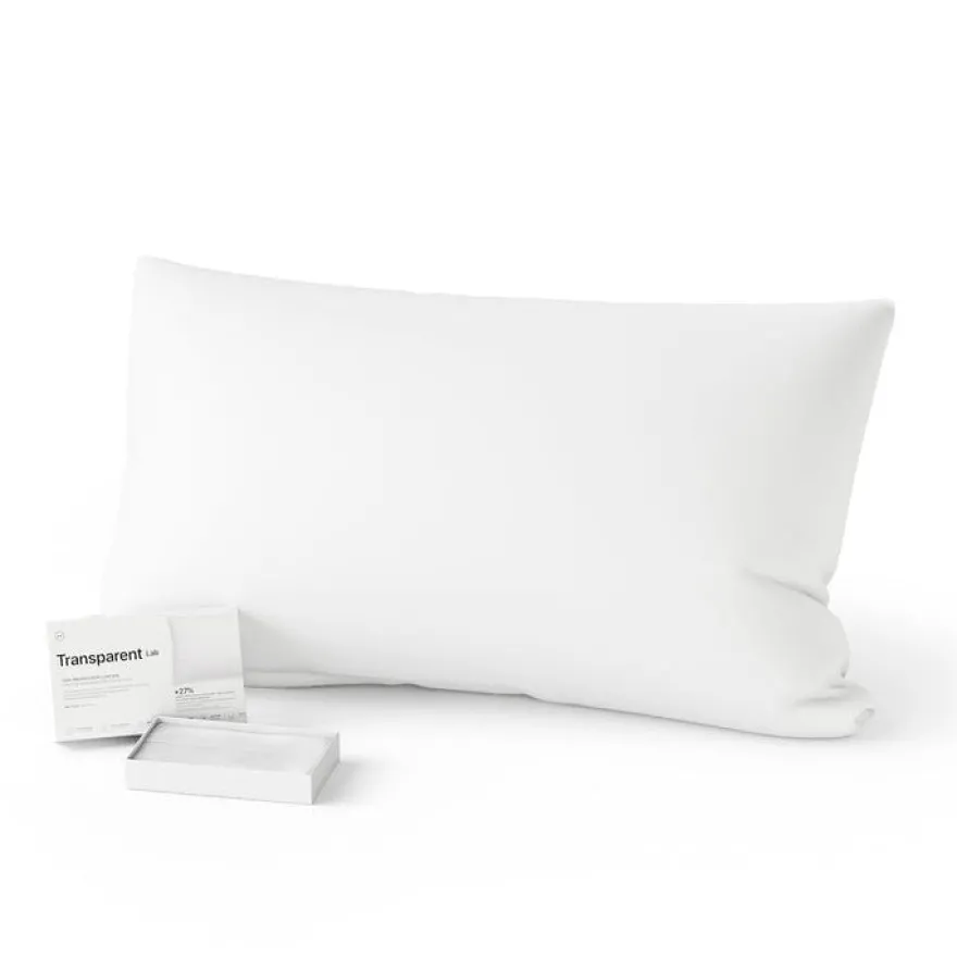 Transparent Lab Funda de Almohada King Size 50x90cm