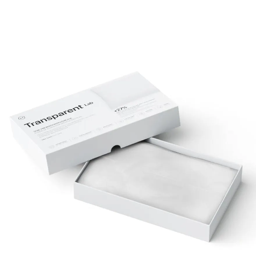Transparent Lab Funda de Almohada King Size 50x90cm