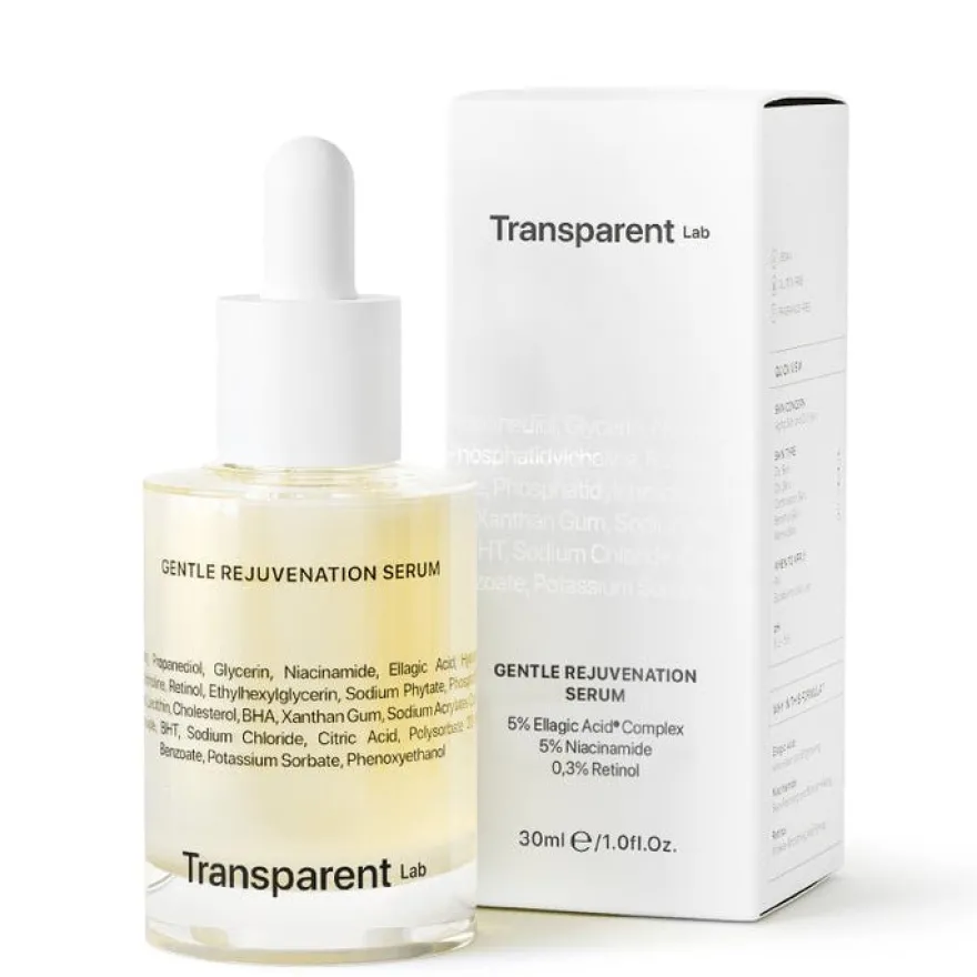 Transparent Lab Gentle Rejuvenation Sérum 30ml