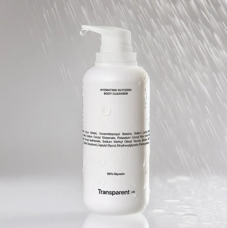 Transparent Lab Hydrating Glycerin Body Cleanser 400ml