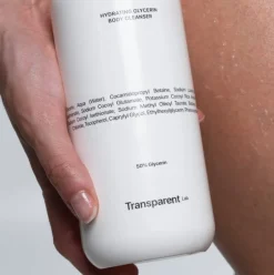 Transparent Lab Hydrating Glycerin Body Cleanser 400ml