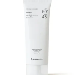 Transparent Lab Invisible Sunscreen Spf50+ 100ml
