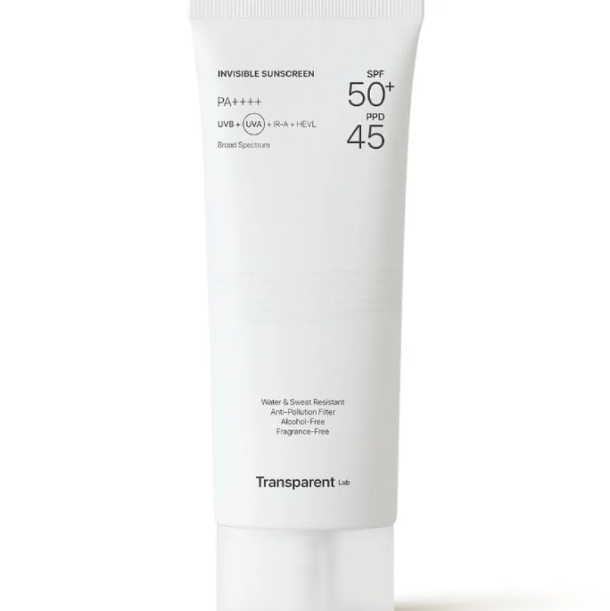 Transparent Lab Invisible Sunscreen Spf50+ 100ml