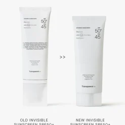 Transparent Lab Invisible Sunscreen Spf50+ 100ml