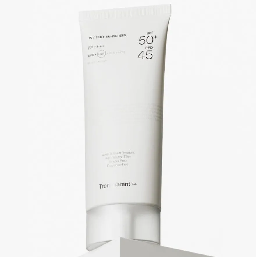 Transparent Lab Invisible Sunscreen Spf50+ 100ml