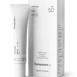 Transparent Lab Lipgloss Spf - Glossy 15ml