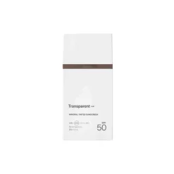 Transparent Lab Mineral Tinted Sunscreen Dark 100ml