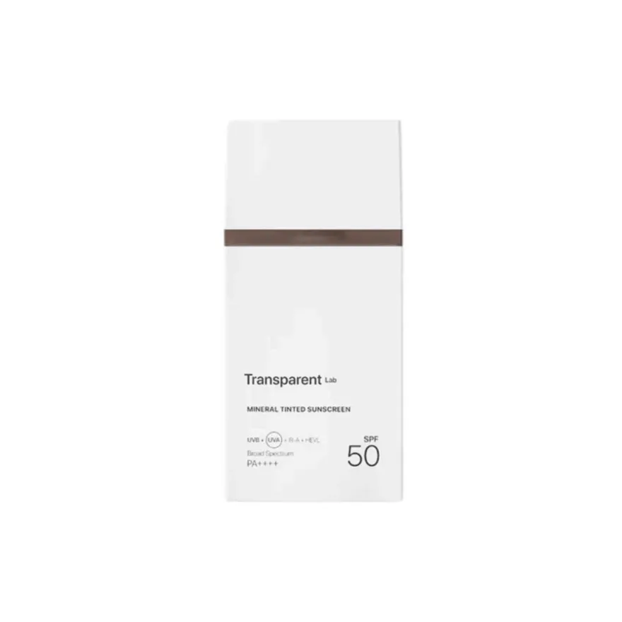 Transparent Lab Mineral Tinted Sunscreen Dark 100ml