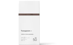 Transparent Lab Mineral Tinted Sunscreen Dark 100ml