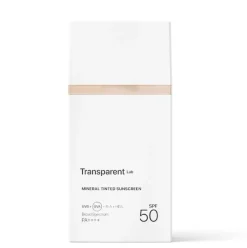 Transparent Lab Mineral Tinted Sunscreen Light 100ml