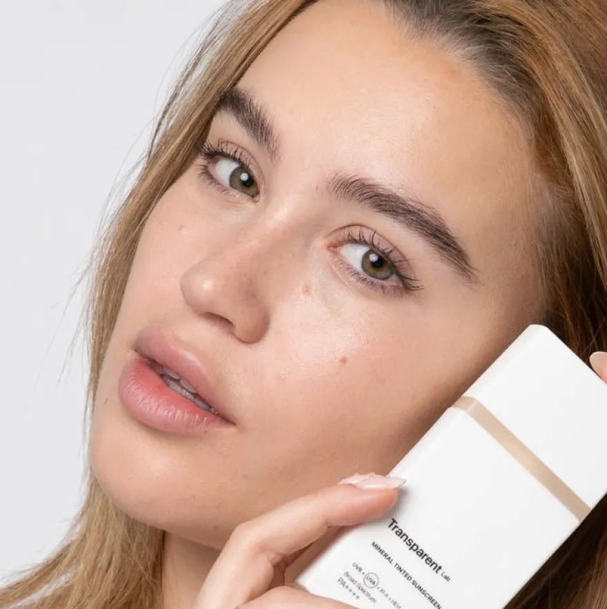 Transparent Lab Mineral Tinted Sunscreen Light 100ml