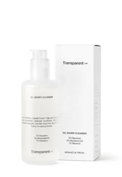 Transparent Lab Oil Based Cleanser 200 ml