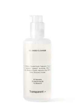 Transparent Lab Oil Based Cleanser 200 ml