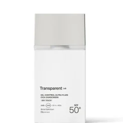 Transparent Lab Oil-Control Ultra Fluid Cica Sunscreen 100ml