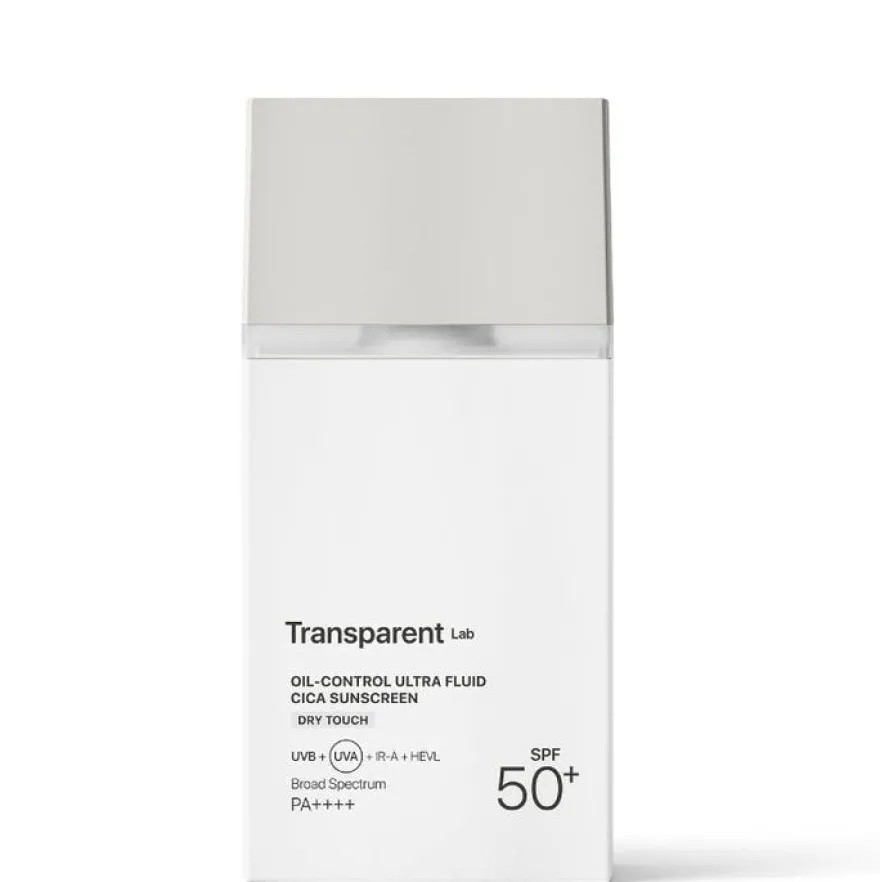 Transparent Lab Oil-Control Ultra Fluid Cica Sunscreen 100ml