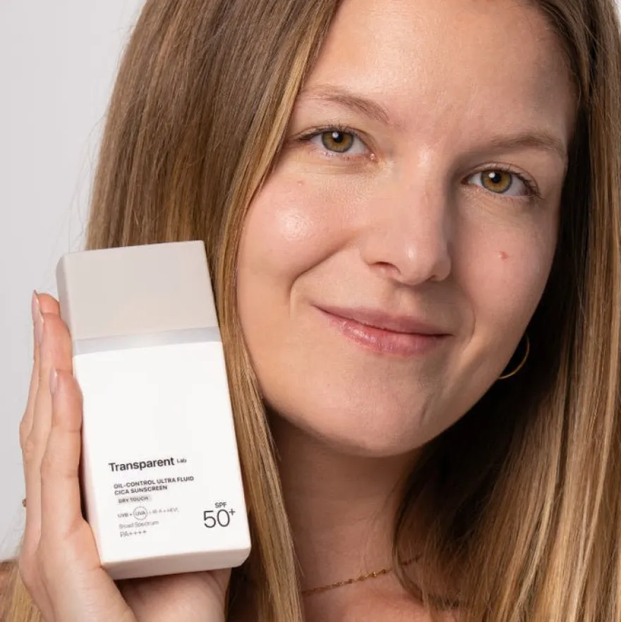 Transparent Lab Oil-Control Ultra Fluid Cica Sunscreen 100ml