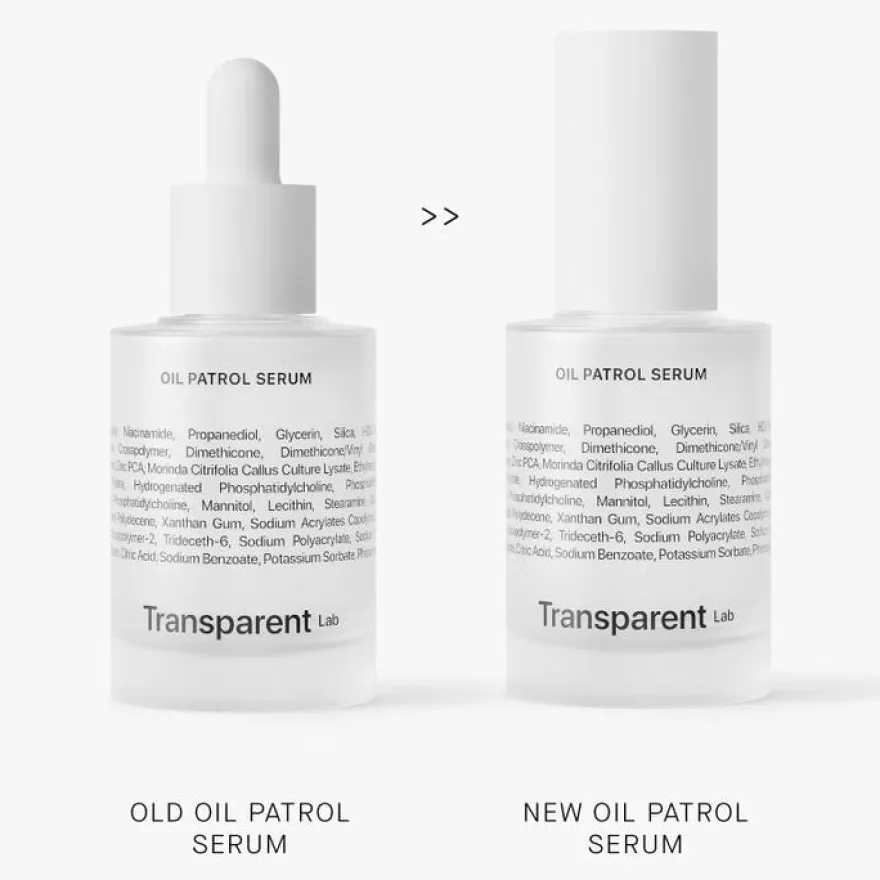 Transparent Lab Oil Patrol Sérum 30ml