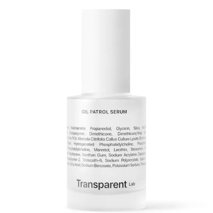 Transparent Lab Oil Patrol Sérum 30ml