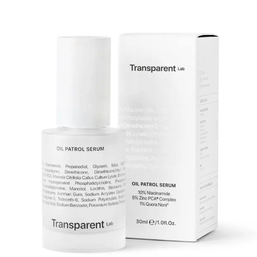 Transparent Lab Oil Patrol Sérum 30ml