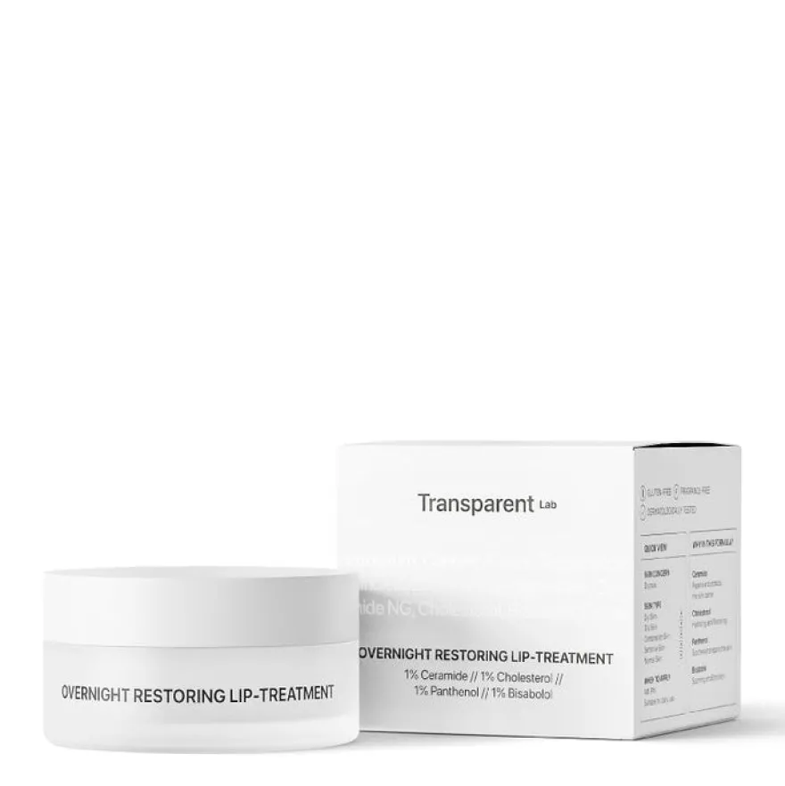 Transparent Lab Overnight Restoring Lip Treatment 15ml