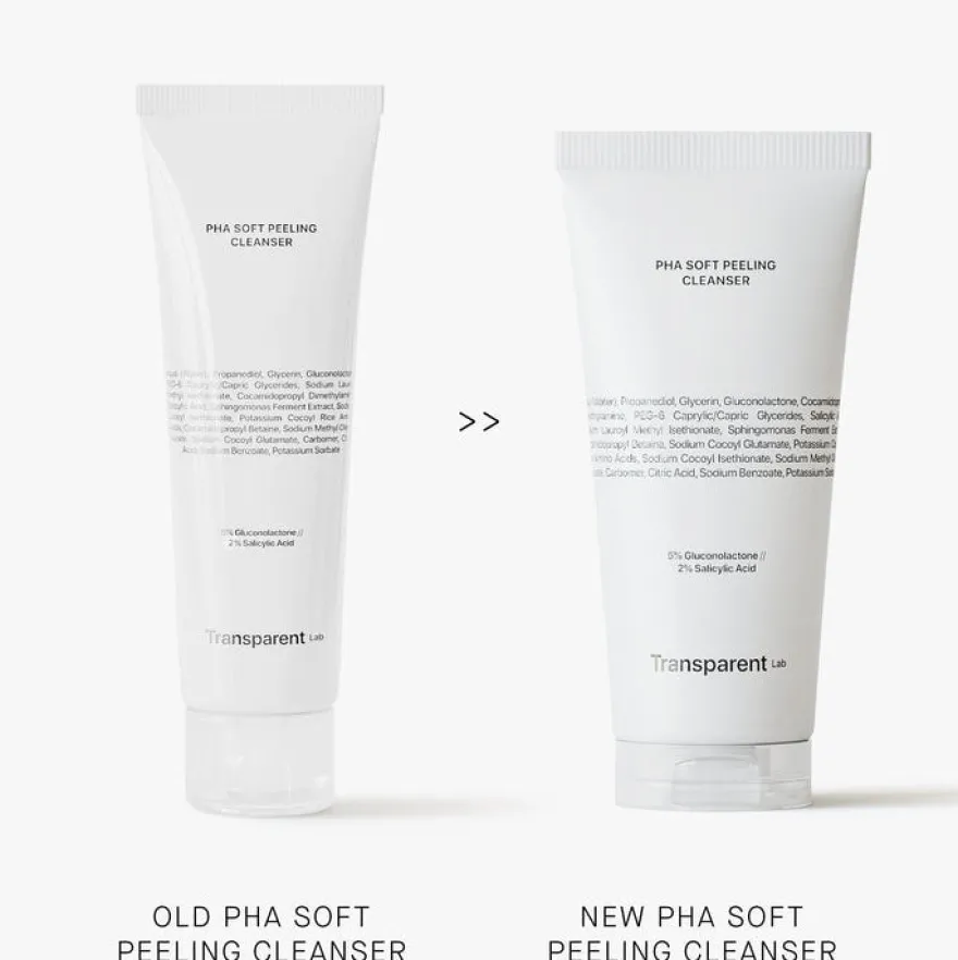 Transparent Lab Pha Soft Peeling Cleanser 150ml