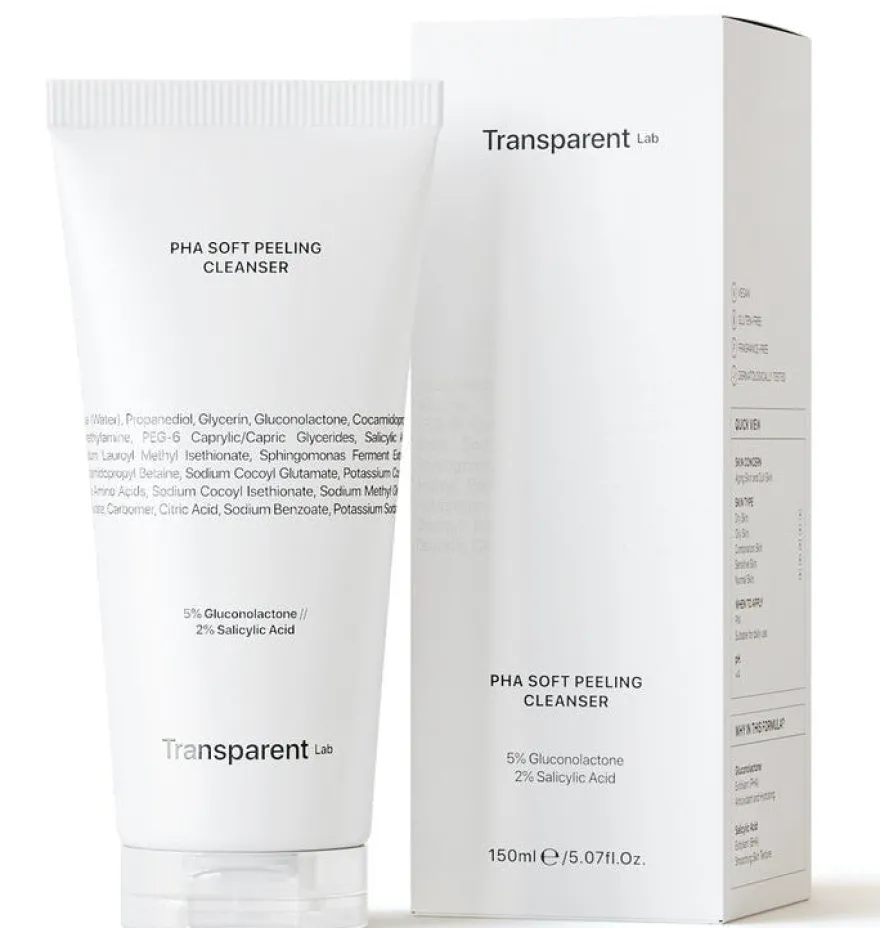 Transparent Lab Pha Soft Peeling Cleanser 150ml