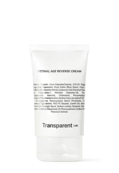 Transparent Lab Retinal Age Reverse Cream 50 ml