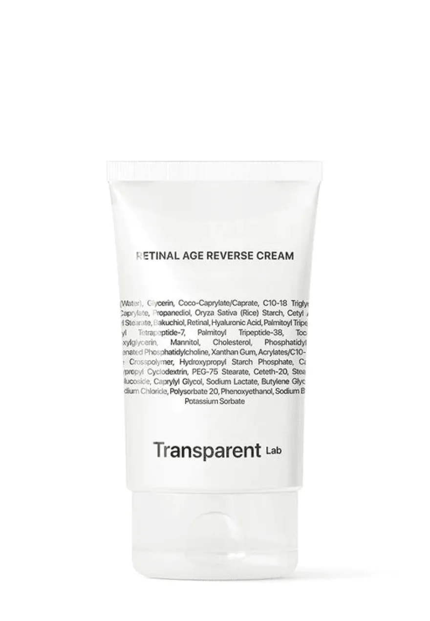 Transparent Lab Retinal Age Reverse Cream 50 ml