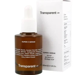 Transparent Lab Super C Sérum 30ml