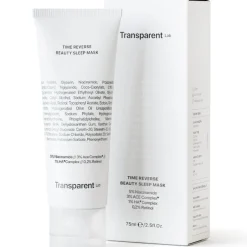 Transparent Lab Time Reverse Beauty Sleep Mask 75ml