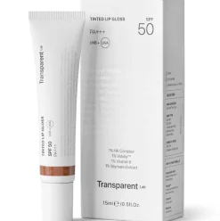 Transparent Lab Tinted Lipgloss Spf - Terracotta 15ml