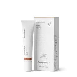 Transparent Lab Tinted Lipgloss Spf - Terracotta 15ml