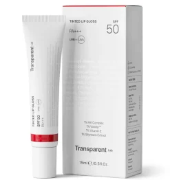 Transparent Lab Tinted Lipgloss Spf - Cherry 15ml