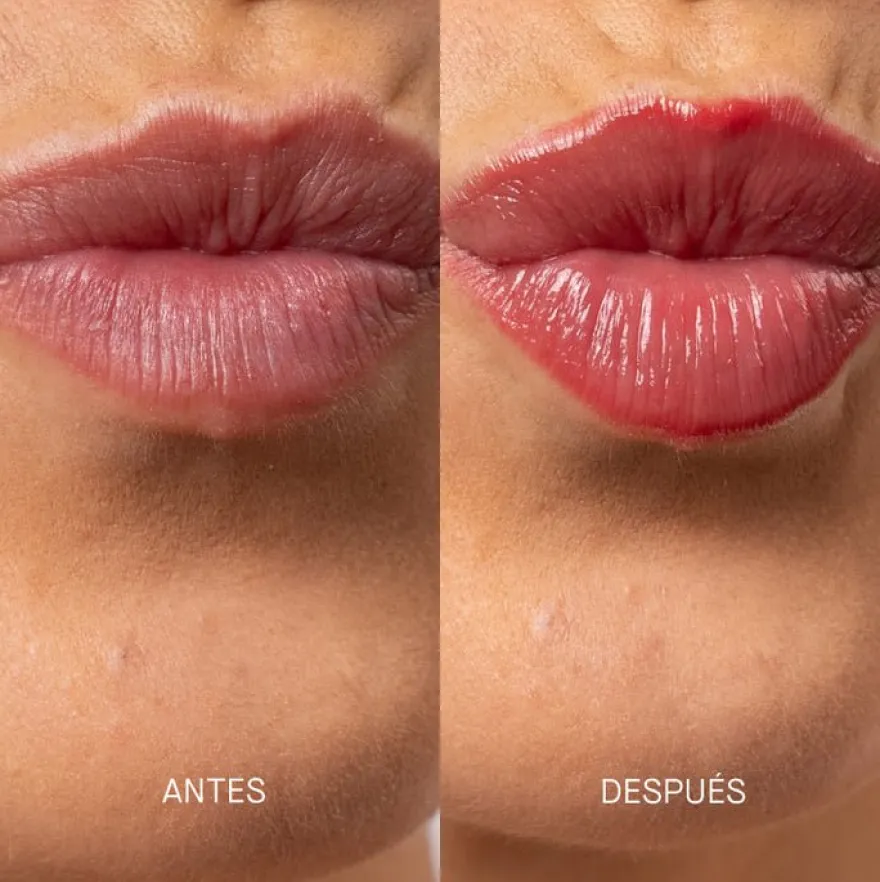 Transparent Lab Tinted Lipgloss Spf - Cherry 15ml