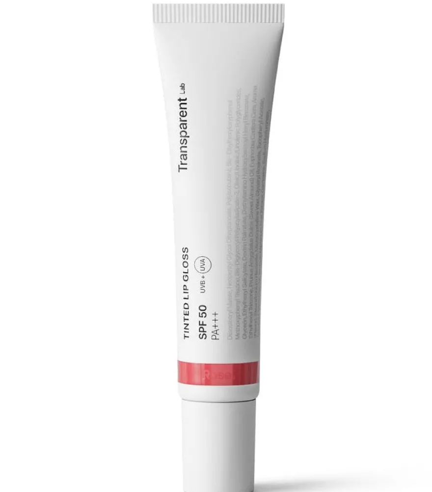 Transparent Lab Tinted Lipgloss Spf - Rose 15ml