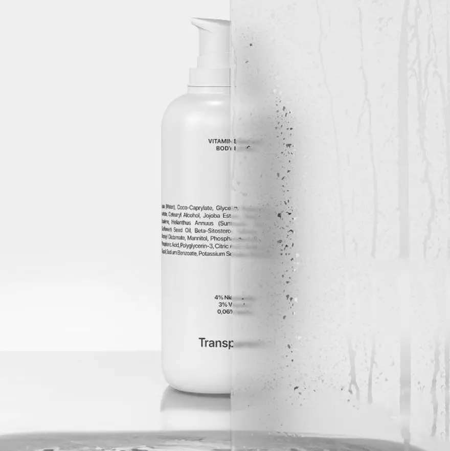 Transparent Lab Vitamin Enriched Body Lotion 400ml