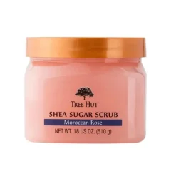Tree Hut Exfoliante Corporal de Azúcar Rosa de Marruecos 510 g