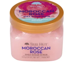 Tree Hut Exfoliante Corporal de Azúcar Rosa de Marruecos 510 g