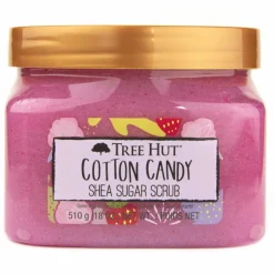 Tree Hut Exfoliante Corporal de Azúcar Algodón de Azúcar 510 g